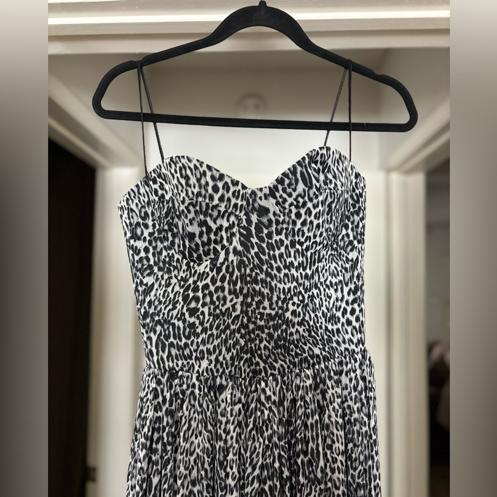 RASARIO LEOPARD DRESS - Picture 3 of 8